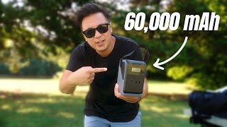 Charge your Camera, Drone, Laptop and MORE with the EcoFlow TRAIL 200 ⚡️