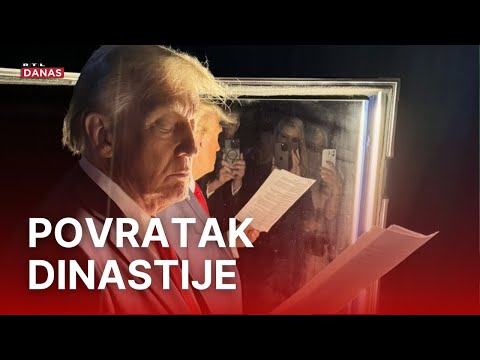 Donald Trump je najstariji izabrani predsjednik s nevjerojatnom podrškom obitelji | RTL Danas