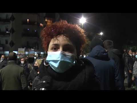 COSENZA: NUOVA MANIFESTAZIONE DI PROTESTA, TENSIONE CON LE FORZE DELL'ORDINE