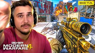 Call of Duty MW4 : PREMIER GAMEPLAY