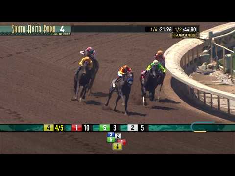 Desert Stormer Stakes (Gr. III) - June 18, 2017