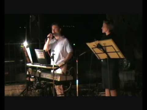 'Perdere L'Amore' - Matteo Della Negra e Gianni Trilli dal vivo