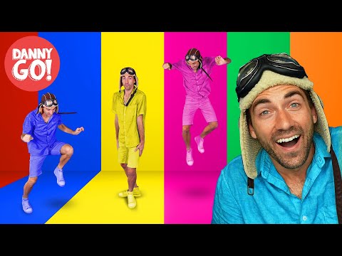 “The Color Dance Game!” ???? /// Would You Rather Brain Break | Danny Go! Songs for Kids