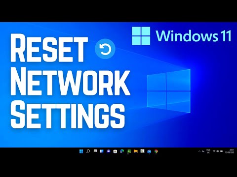 How to Reset Network Settings in Windows 11 to Fix Internet Connection