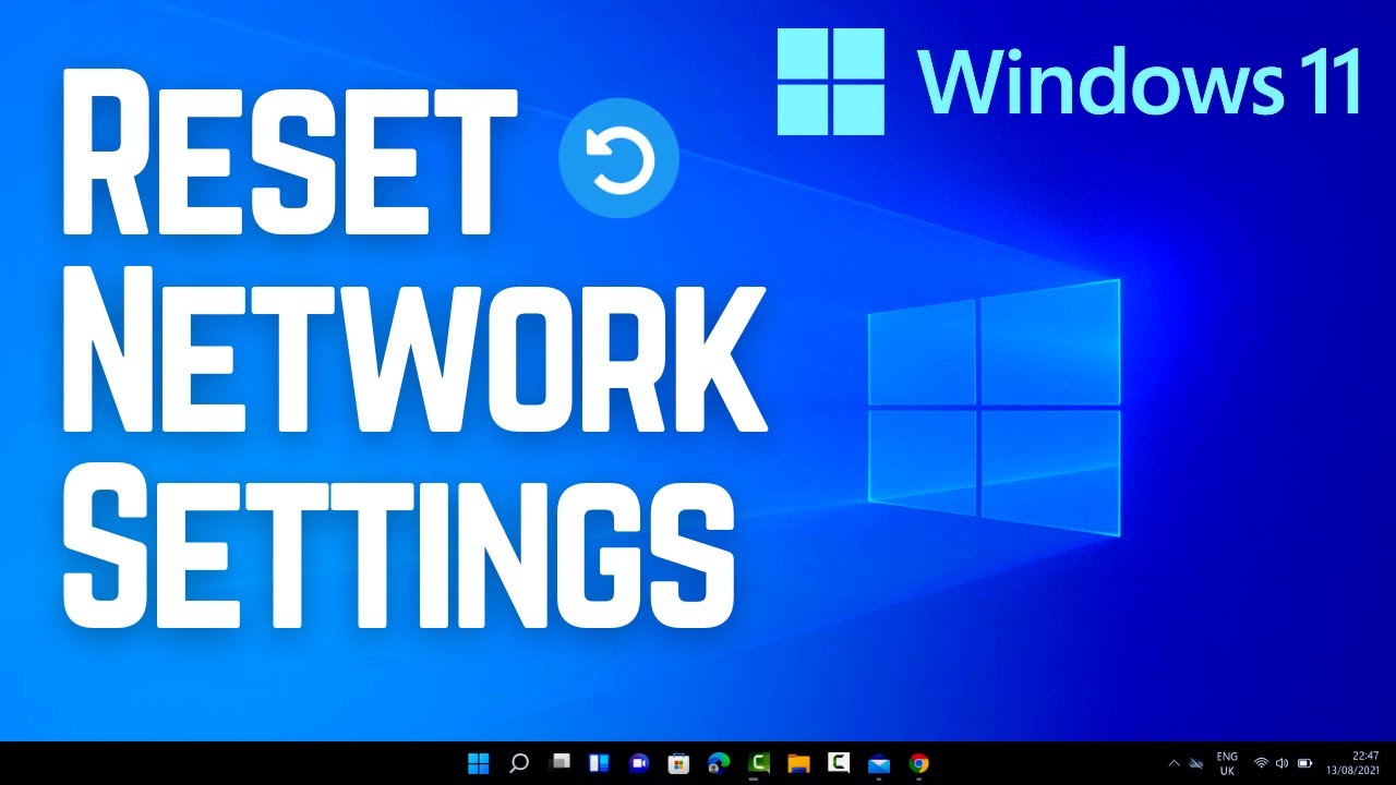 How to Reset Network Settings in Windows 11 to Fix Internet Connection