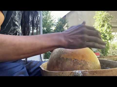 Eugene Skeef Water Drum Practice