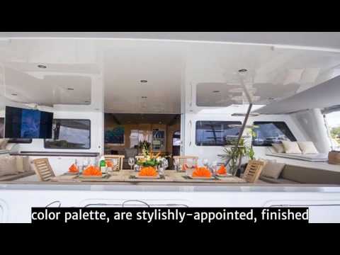 Matrix-yachts SILHOUETTE-760 video