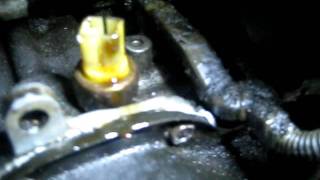 Oil Pressure Switch Leaking,2001 Nissan Maxima
