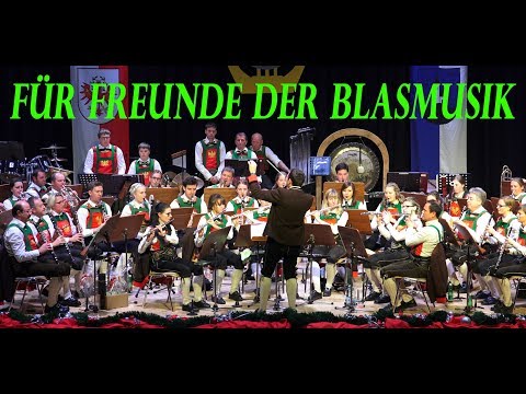 BMK Kirchberg spielt für die Freunde der Blasmusik!