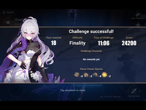 Honkai Impact 3rd - Elysian Realm Deep Sequence Max Difficulty Finality -Bronya Zaychik Silverwing
