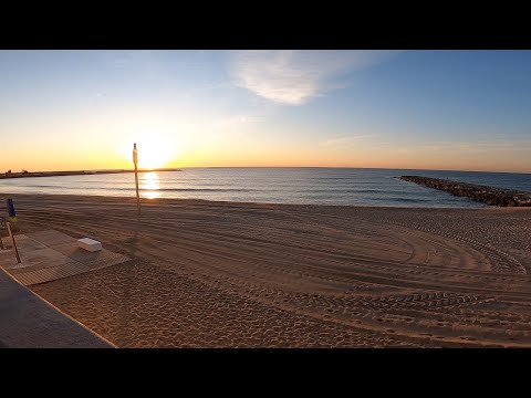 Quest for buenas ondas: El Masnou, Mar. 2022