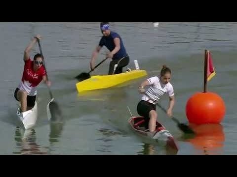 2017 ICF World Cup 2 in Szeged, Hungary, Mixed C-1 6X 500m Rely, Final A. HD