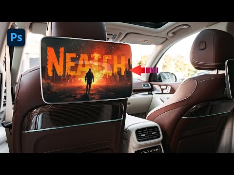 Photoshop Mockup Tutorial: Make Any Screen Look Realistic