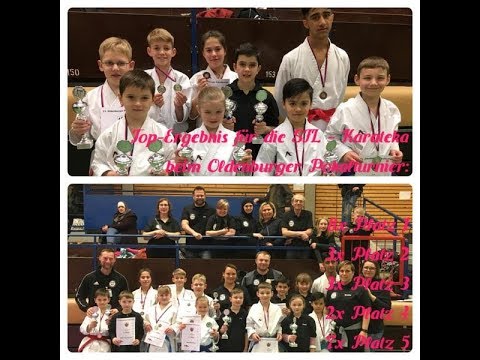 SFL-Karate beim Oldenburger Pokalturnier 2018