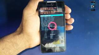 Qmobile S1 Hard Reset And Remove Pattern Lock