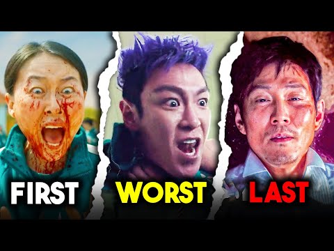 Every Single Death in Squid Game (ALL SEASONS)