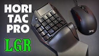 LGR - Hori TAC Pro - PS4 Keyboard & Mouse Review