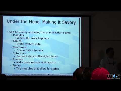 2012 UTOSC - Introduction to Salt Stack - Thomas Hatch
