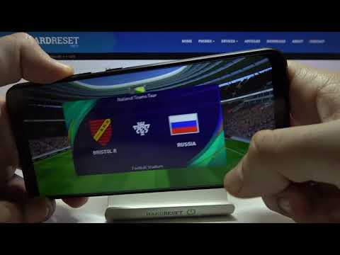 How Pro Evolution Soccer Performs on REALME C21Y – Pro Evolution Soccer Gameplay