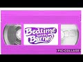Bedtime With Barney Pink VHS Tape Version