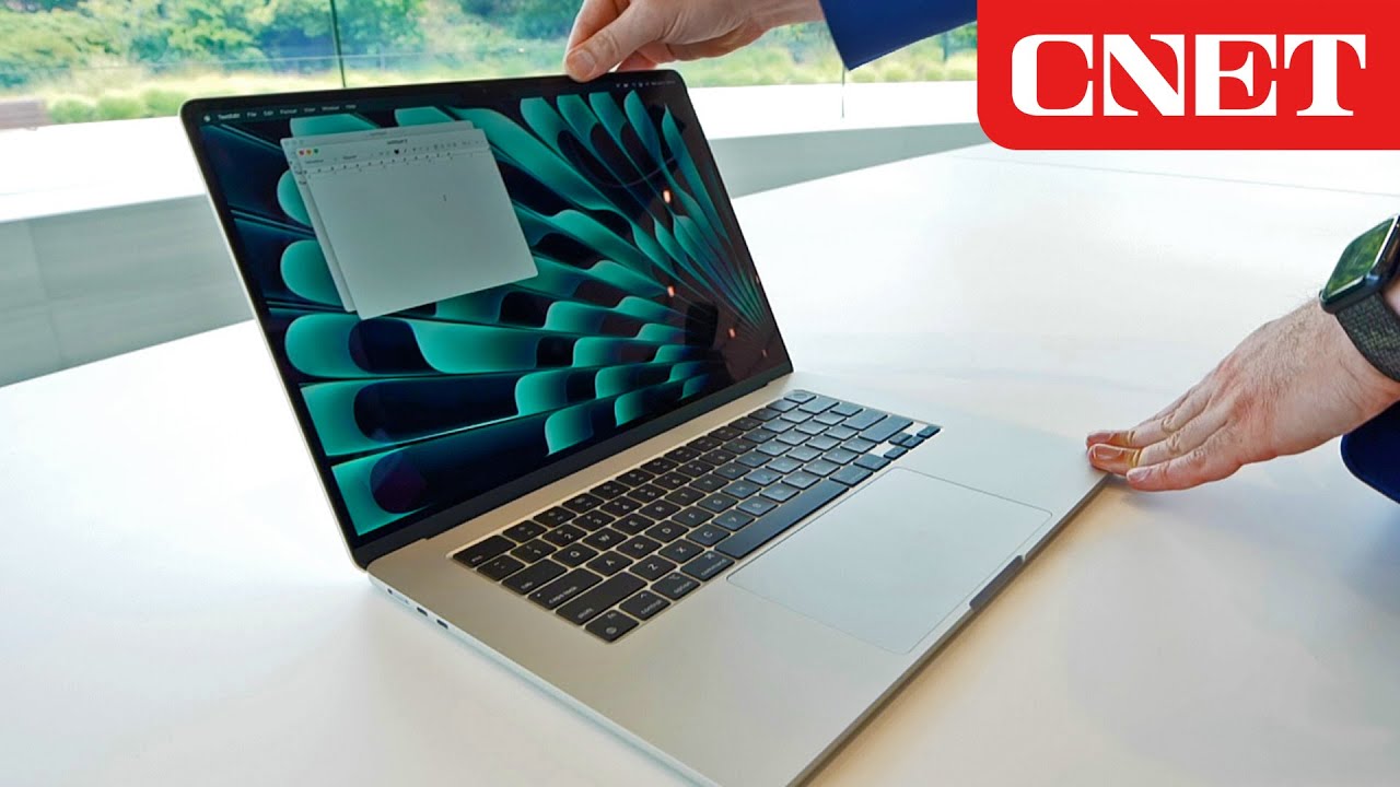 FINALLY, a 15-inch Macbook Air: Hands On