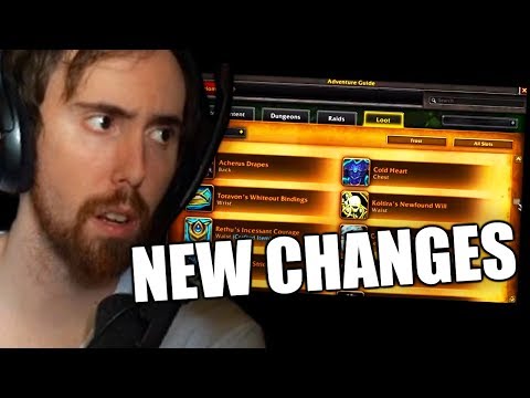 Asmongold Reacts to "The 15 New Features/Updates Coming to World of Warcraft"