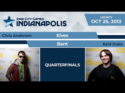 SCGINDY: Quarterfinals - Reid Duke vs Chris Andersen | Legacy