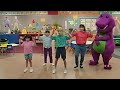 Barney Song Move Your Body Hop To It