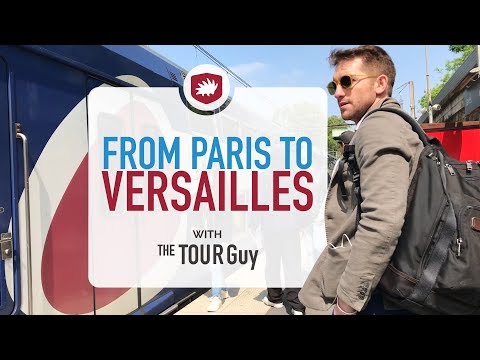 Wie kommt man von Paris nach Versailles?
