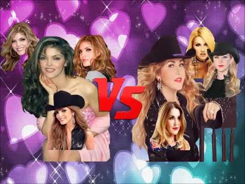 Ana Barbara Vs Alicia Villarreal, Reinas Gruperas
