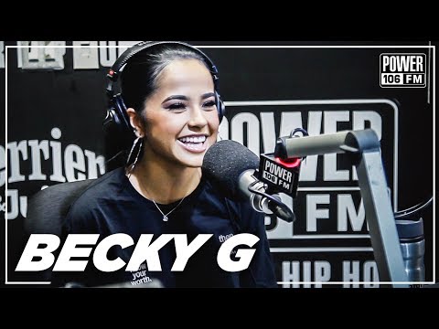 Becky G on "Booty" Music Video, Working With C. Tangana & More