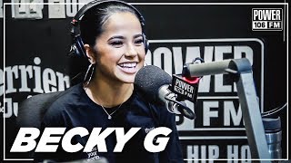 Becky G on "Booty" Music Video, Working With C. Tangana &amp; More