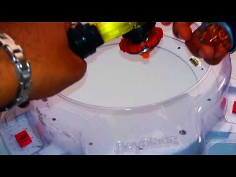 Beyblade Burst Battle: Horosood S.E. vs Holy Horosood U.C.