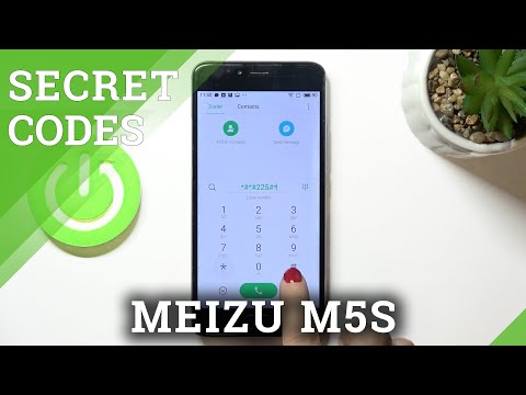All Secret Codes Avaliable on Meizu M5s - Unlock Hidden Modes