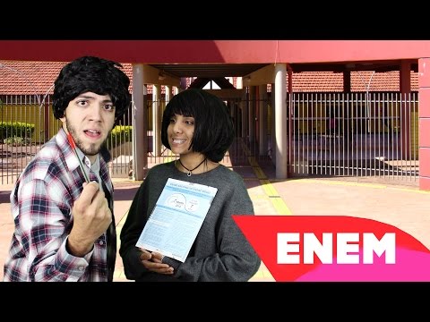 ENEM | Paródia The Chainsmokers - Closer