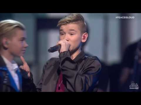 Marcus & Martinus live Without You and Bae | Nobel Peace Prize 2016🙏🏼