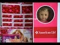 Opening American Girl Doll Isabelle ~ Whole ...