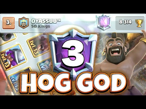 2.6 HOG TOP 3 FINISH　🎉