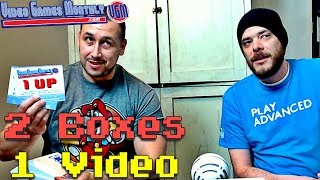 Video Games Monthly + Bonus Contest Box! 2 Boxes!! (March 18)