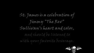 Avenged Sevenfold - St. James {Bonus Track} Lyrics