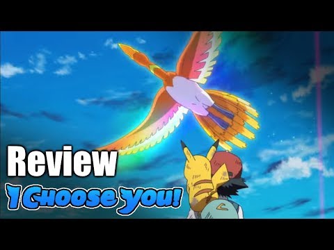 REVIEW: Pokemon the Movie - I Choose You!