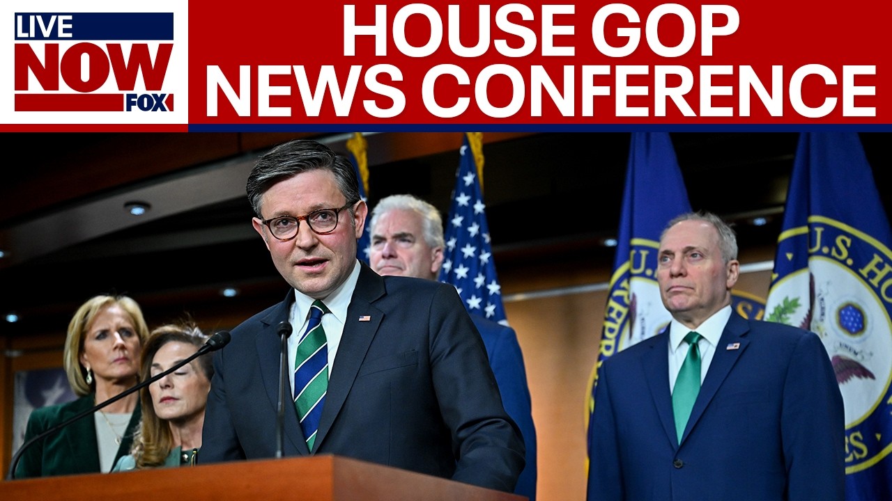 House GOP leadership speaks amid Iran conflict