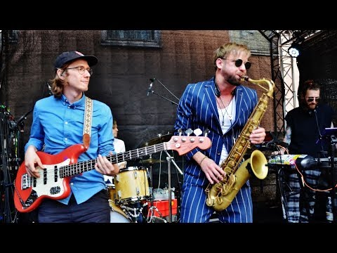 MAX THE SAX & Band  Kaiviertelfest Salzburg "Disco Sax Inferno"