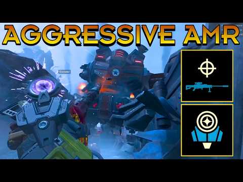 Helldivers 2 - is Warp Pack AMR the BEST combo on Cyberstan?