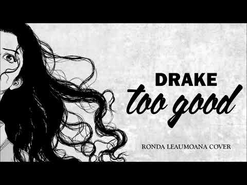 Ronda L - TOO GOOD COVER [PROD. BY VICTOR J SEFO]
