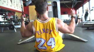 Metta World Peace w Kelly Bautista