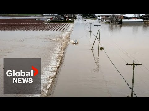 Flooding in Fraser Valley peaks as BC prepares for 2nd system: officials