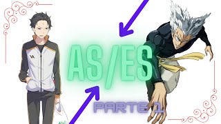 Re:zero reacciona a Subaru es Garou/react to Subaru as Garou parte 1