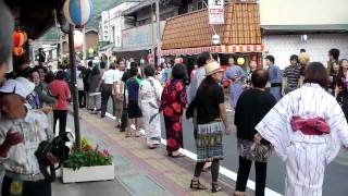 preview picture of video '新野の盆踊り2012「能登1」 Bon-odori in Niino, South Nagano Noto part2'