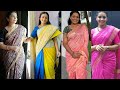 Meera Vasudev Hot In Saree Kerala Serial Actress Hot